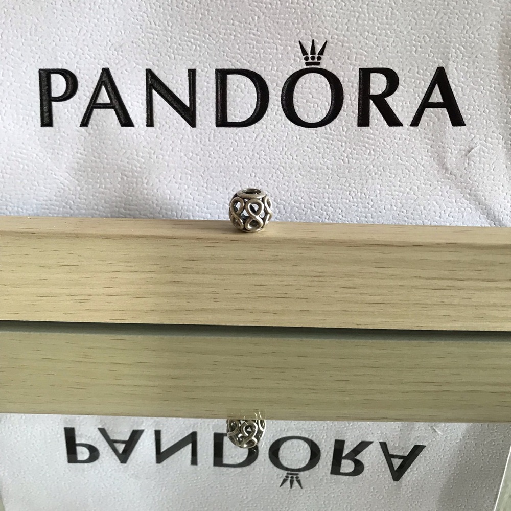 Authentic Pandora Openwork Infinity Charm